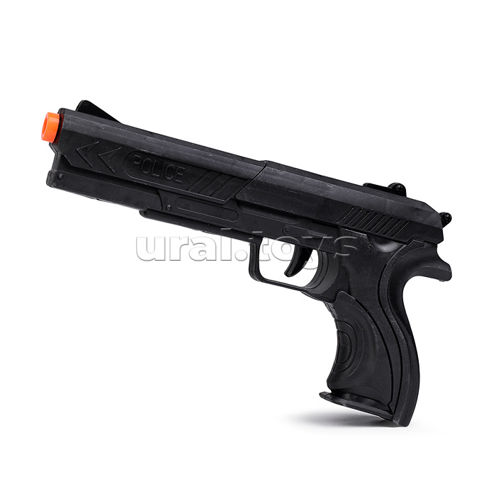 Пистолет "Легкий выстрел" со стрелами на присосках, на листе