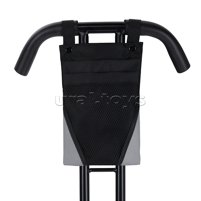 Велосипед трехколесный Rocket 136-GR, колеса EVA 10"/8", цвет серый