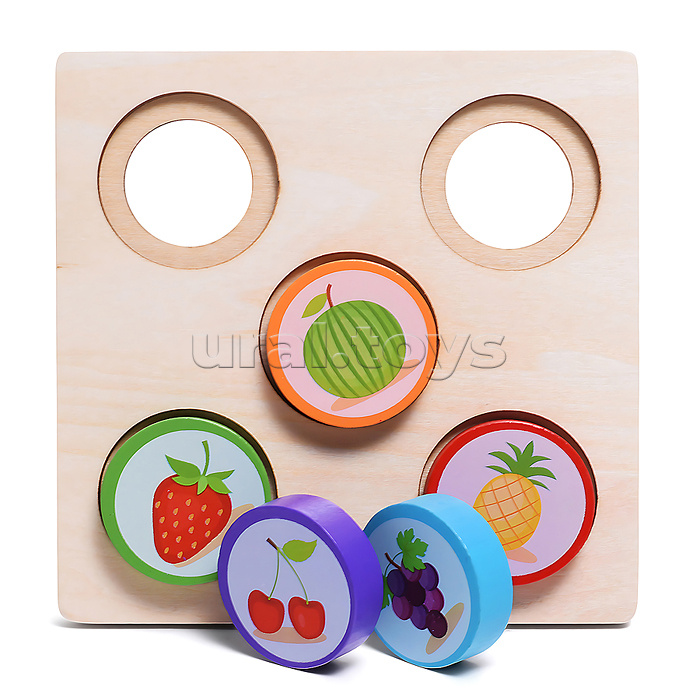 Куб развивающий "Мегакуб"в пакете