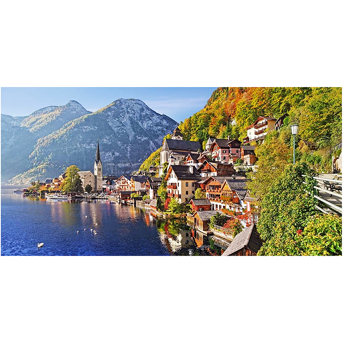 Пазлы 4000 "Гальштат. Австрия"