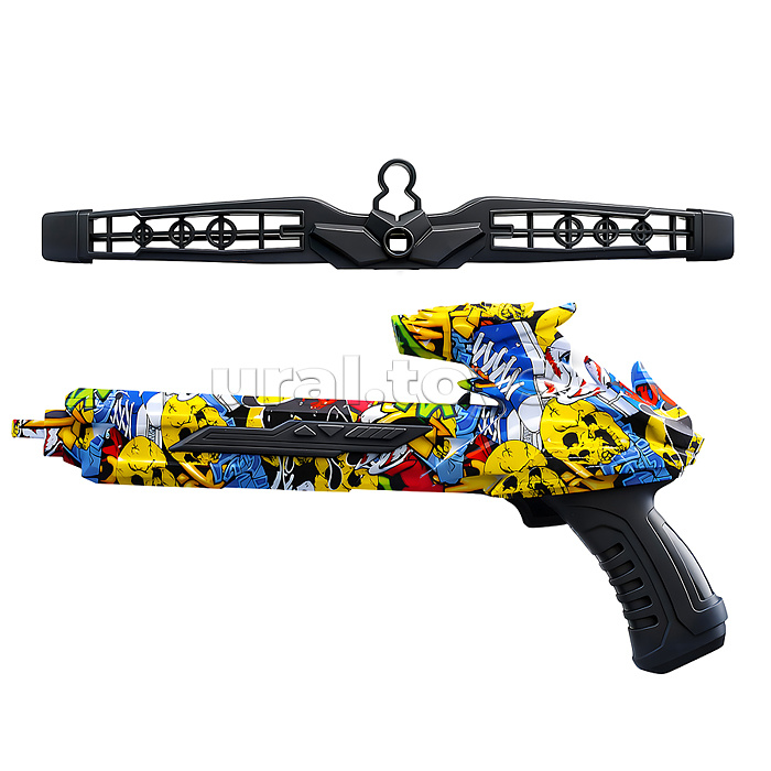 Арбалет детский "Графити" с инфракрасным лучом