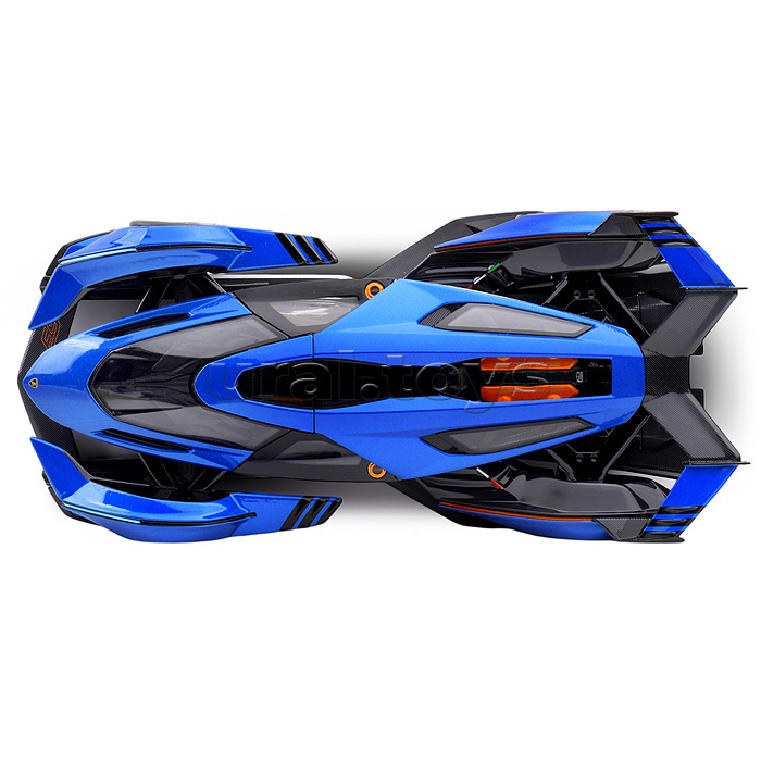 Машинка die-cast Lamborghini V12 Vision Gran Turismo, 1:18, синяя Машинка die-cast Lamborghini V12 Vision Gran Turismo, 1:18, синяя