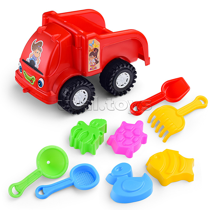 Грузовик "Жорик" с песочным набором