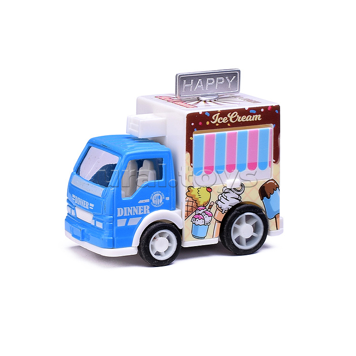 Машина металл.,в пакете