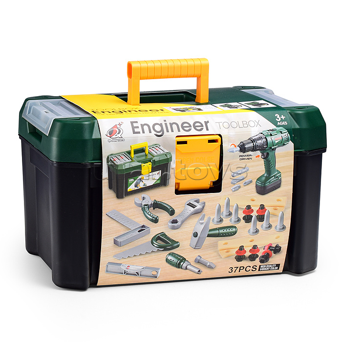 Набор инструментов "Мастер игрушек" в коробке