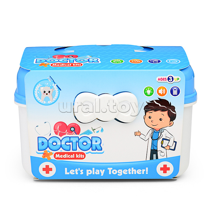 Набор доктора "Терапевт" в чемодане