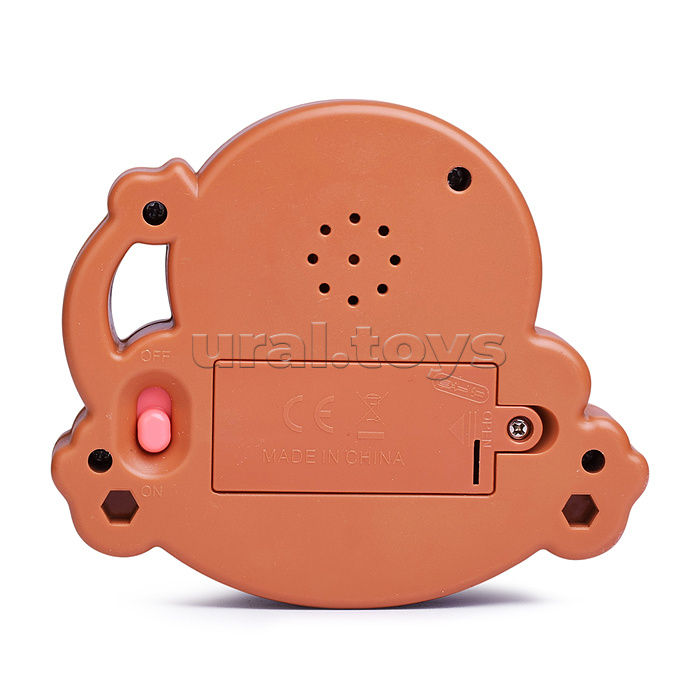 Пианино "Обезьянка" звук, в коробке