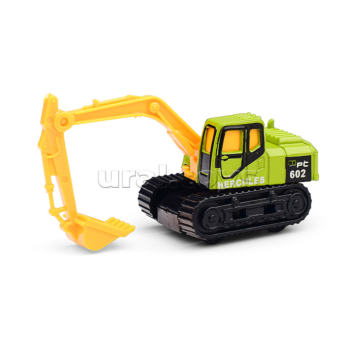 Набор машин "Строим вместе-2" в коробке