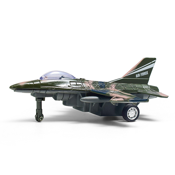 Самолет, металл "Небесный путешественник" в коробке