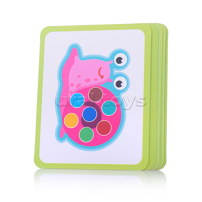 Игра развивающая "Веселая улитка"