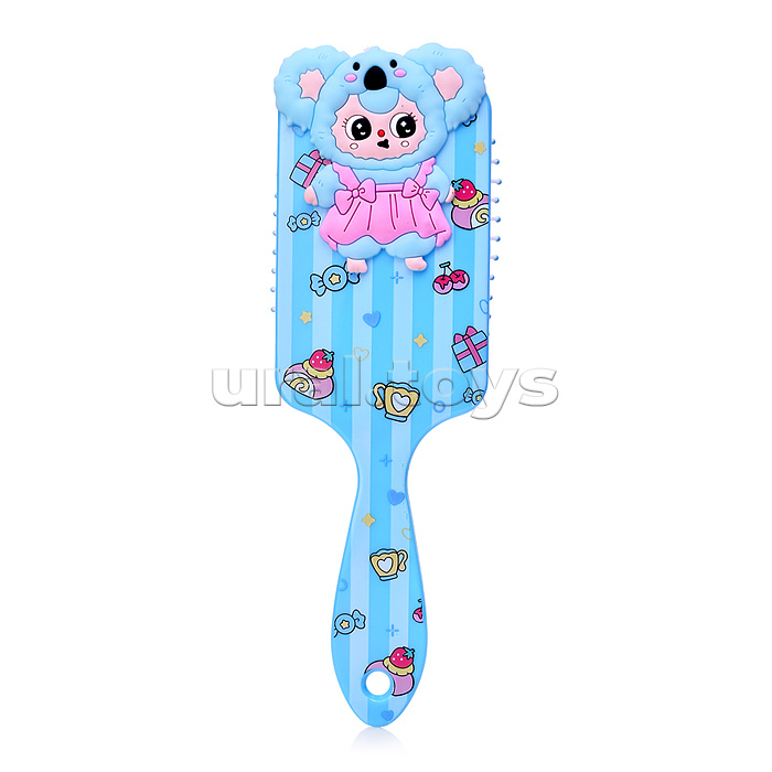 Расческа детская "Малыши в костюмчике"