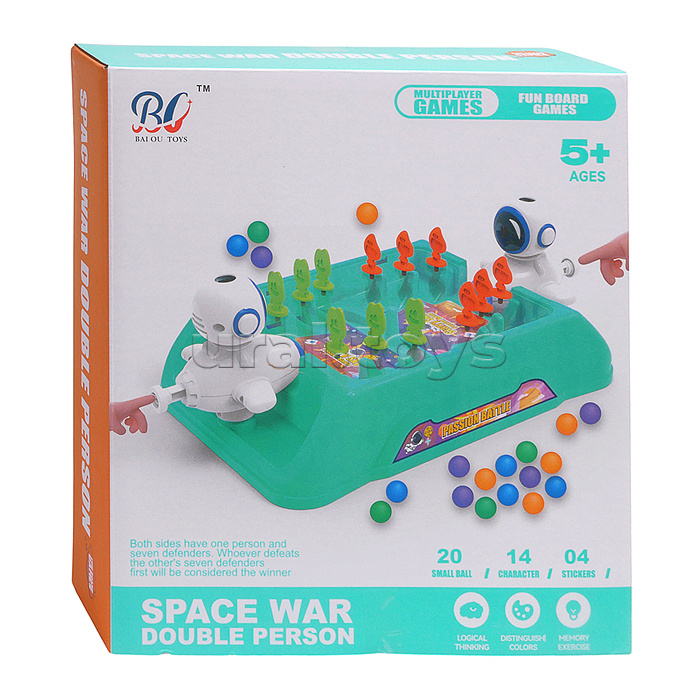 Игра 606-29 "Космическая дуэль "Попади в цель" в коробке