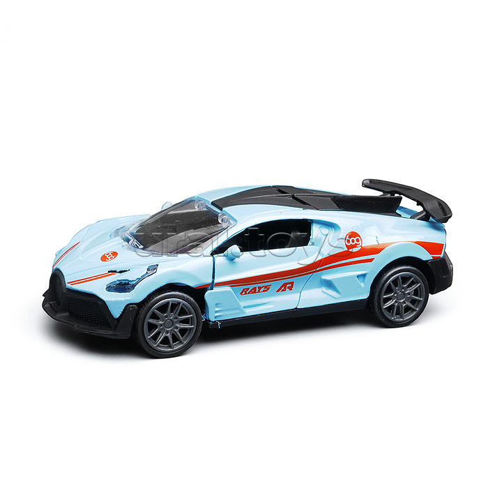 Машина "СкоростьПлюс" в коробке