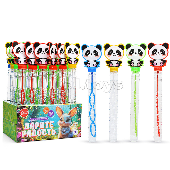 Мыльные пузыри "Панда" 40 мл.