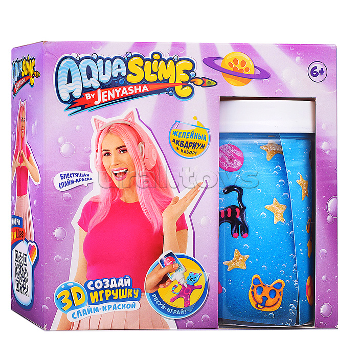 Средний набор by Женяша, модели "AquaSlime"