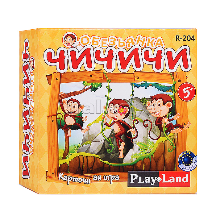 Настольная игра "Обезьяна Чичичи"