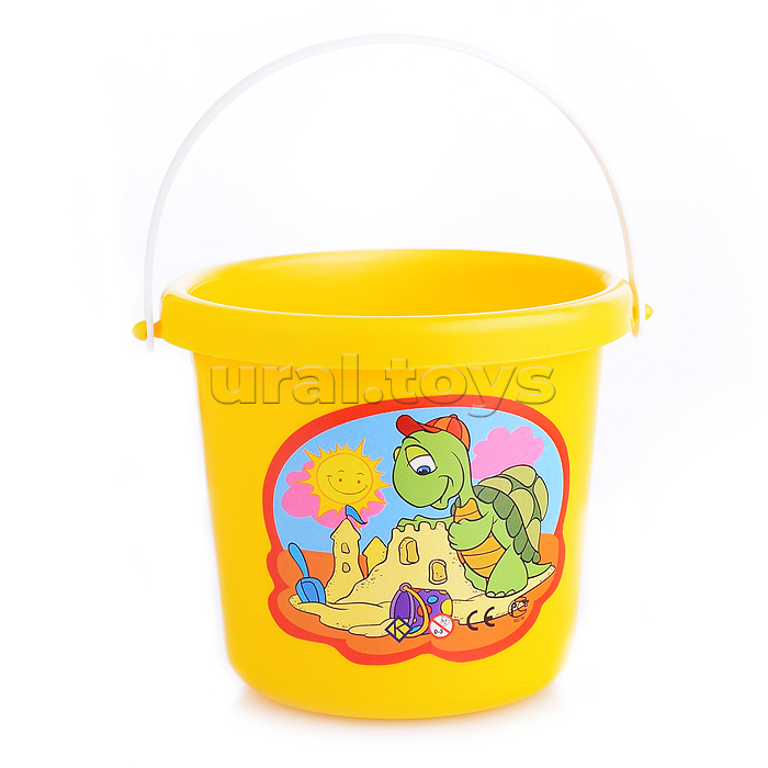 Комплект "Мини" (совок+2 формочки с лейкой мал.)