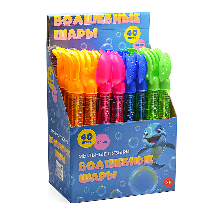 Мыльные пузыри "Волшебные шары" 120 мл