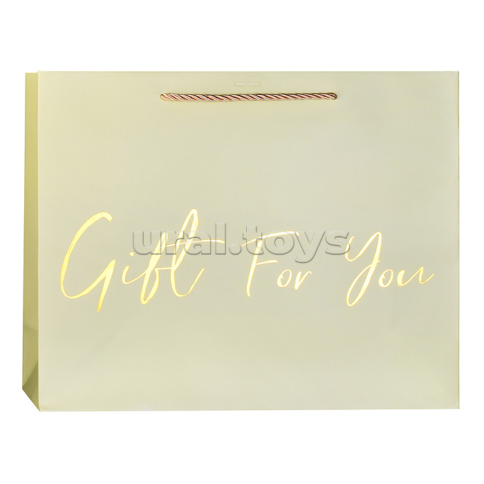 Пакет подарочный "Магия упаковки" 32*26*11см.