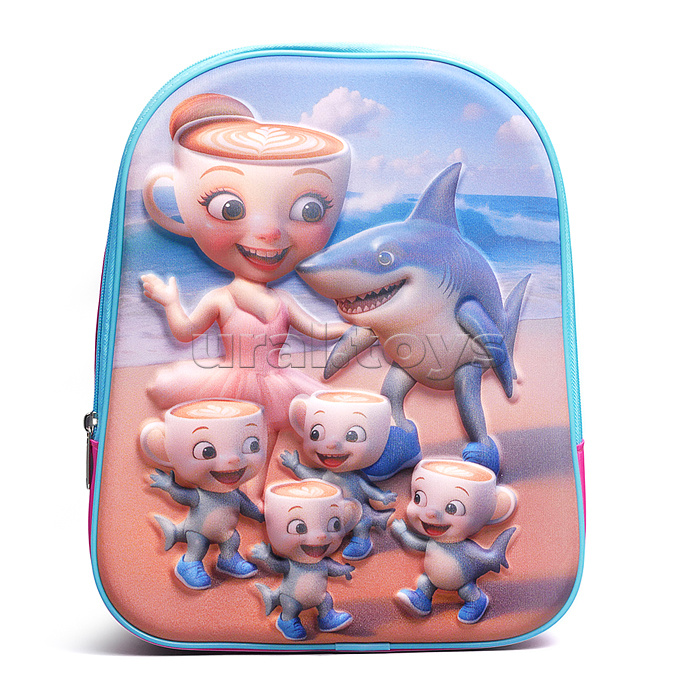 Рюкзак детский "Итал.Мем" 31.5x26x10 см, 1 отделение, ОПП-упаковка