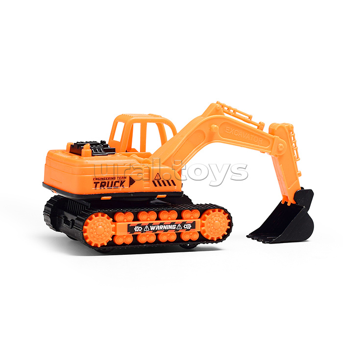 Машина "Эсковатор" в пакете