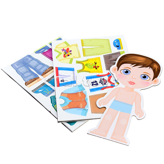 Игра магнитная "Одевашки. Антошка". Серия Магнитные истории