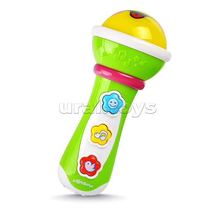 Микрофончик (Маленький музыкант) Зеленый