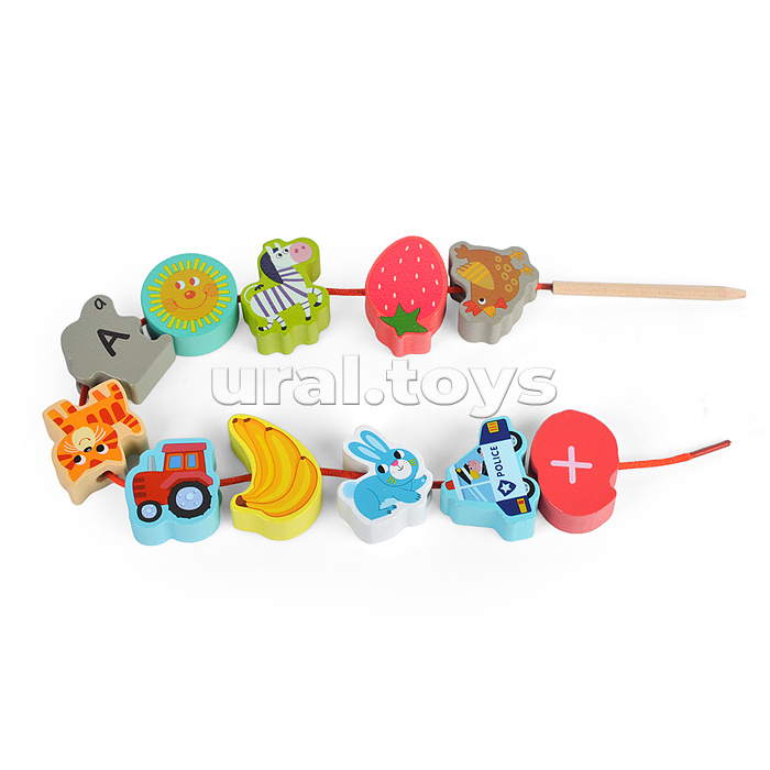 Шнуровка "Яркое разнообразие"