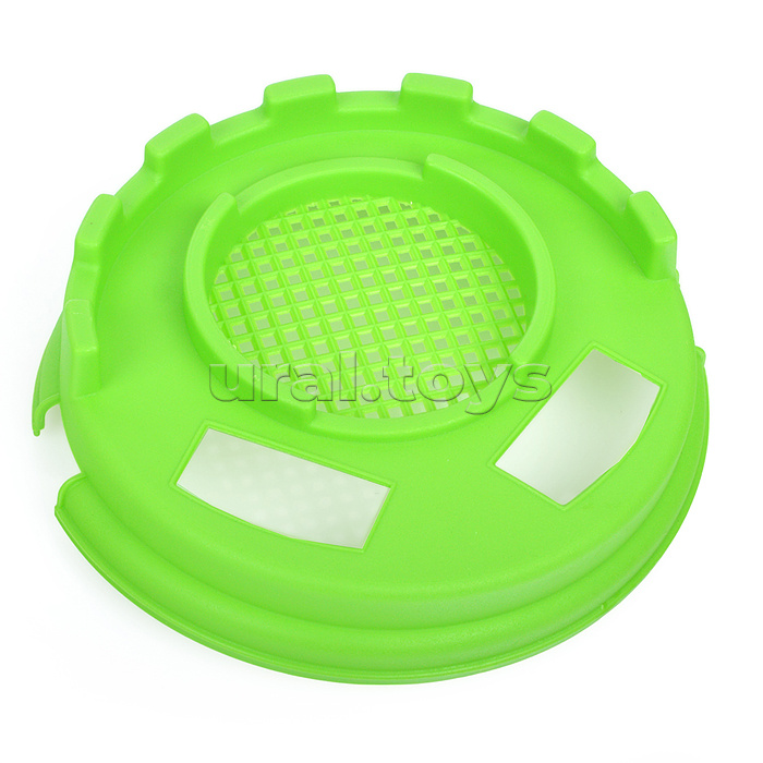 Набор песочный №9 (ведро+лопатка+грабли+фомочки транспорт 4 шт.)