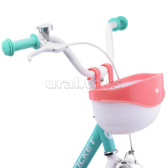 Велосипед 16" Rocket Bella, цвет бирюзовый