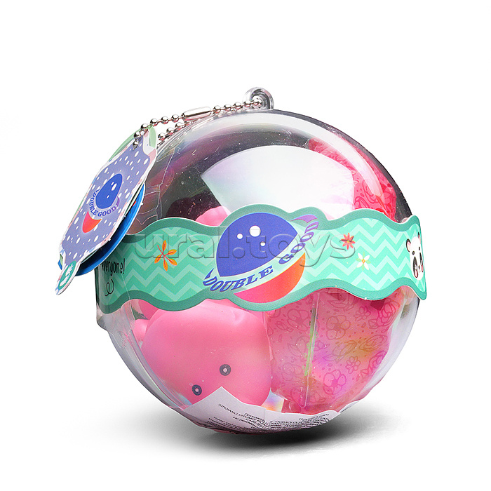 Игрушка в шаре в коробке