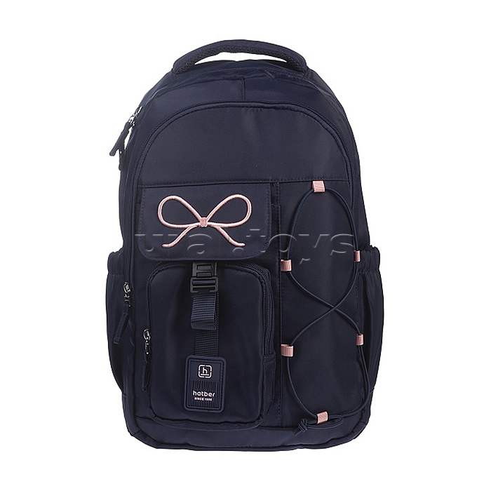 Рюкзак "Тренд. Кокетка" 45х29х18см полиэстер 2 отделения 4 кармана