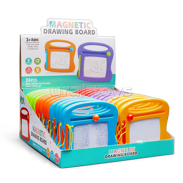 Доска для рисования "Я только учусь" в коробке