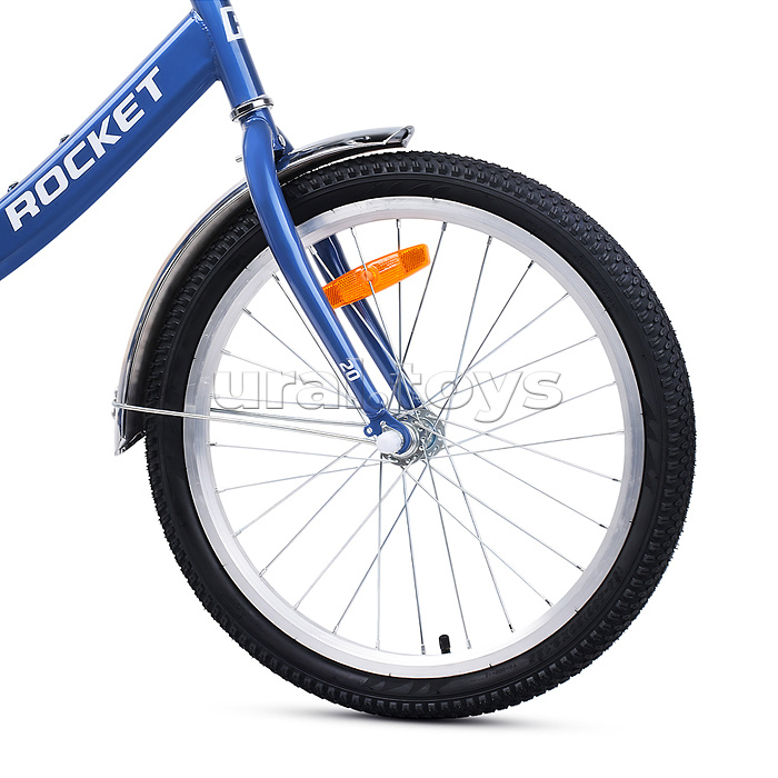 Велосипед 20" Rocket City Fold 20, цвет синий, размер 13,5"