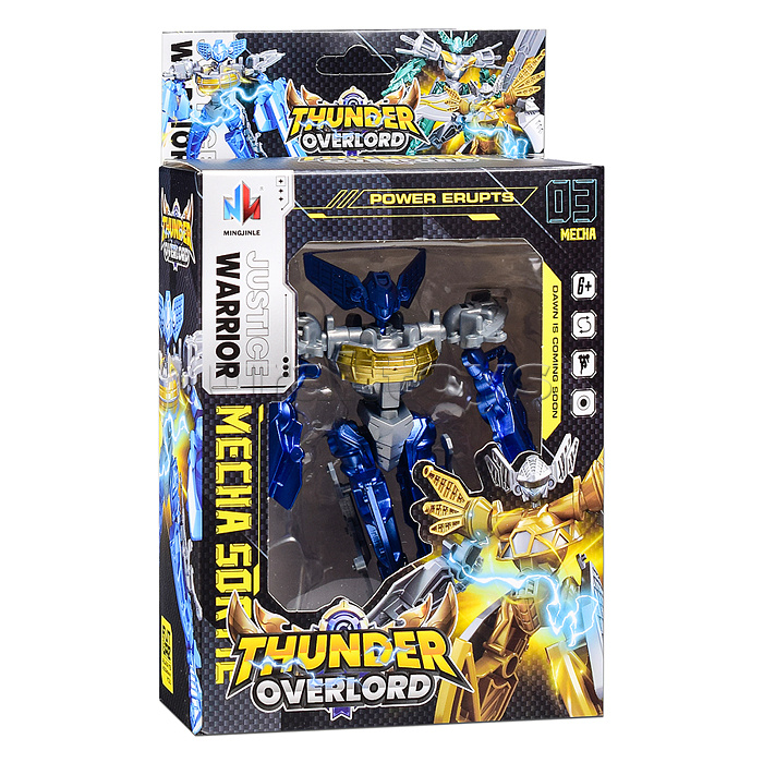 Робот "Oblivion Handler" в коробке