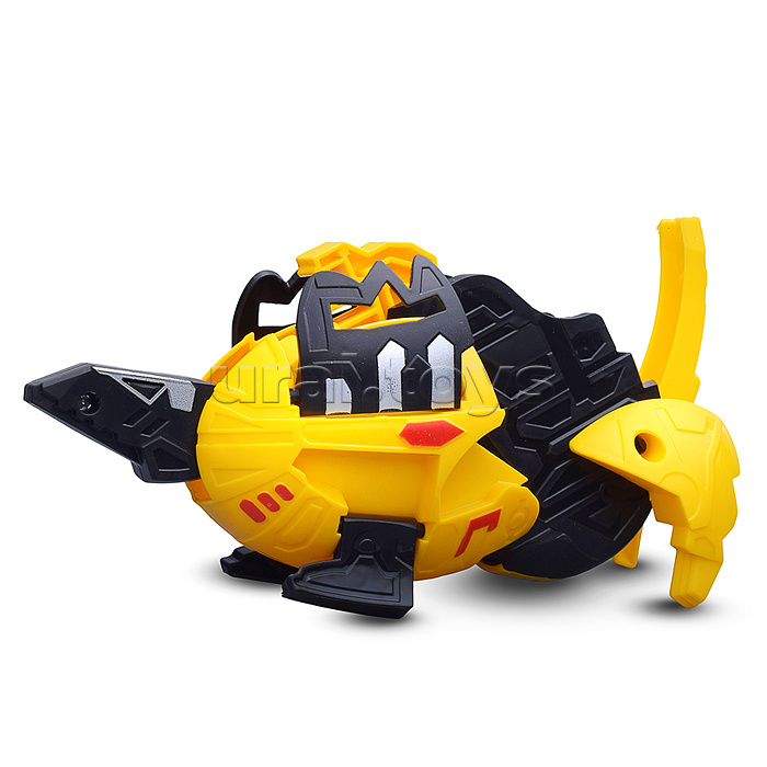 Робот трансформирующийся в динозавров, в коробке