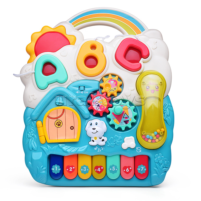 Игровой центр-Каталка "Умный малыш" Игровой центр-Каталка "Умный малыш"