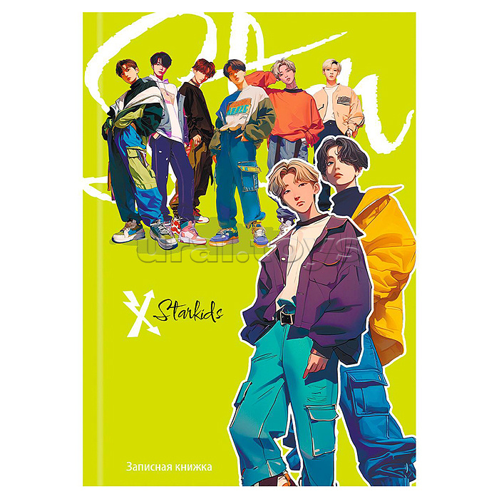 Записная книжка А6 64л. "Idols" Записная книжка А6 64л. "Idols"