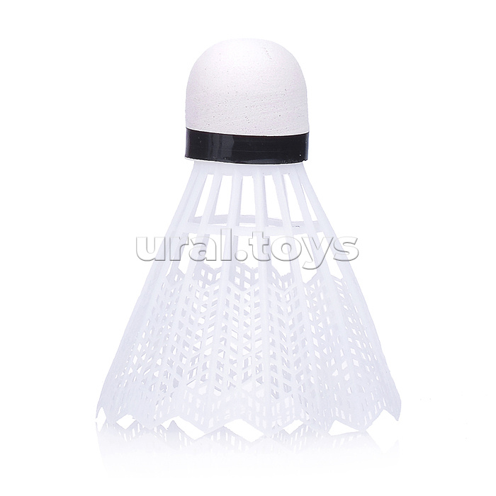 Набор "Бадминтон" две ракетки, 2 воланчика и мячик, в сетке