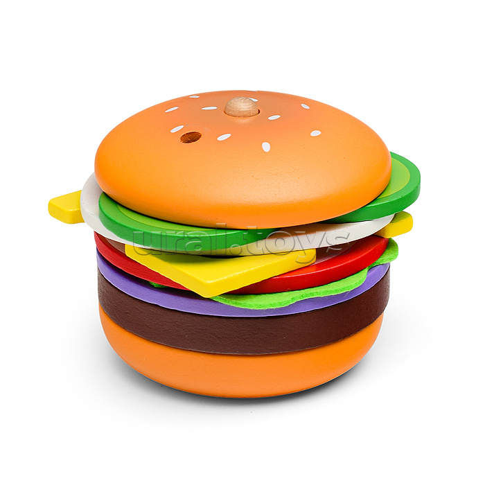 Игра развивающая "Бургер
