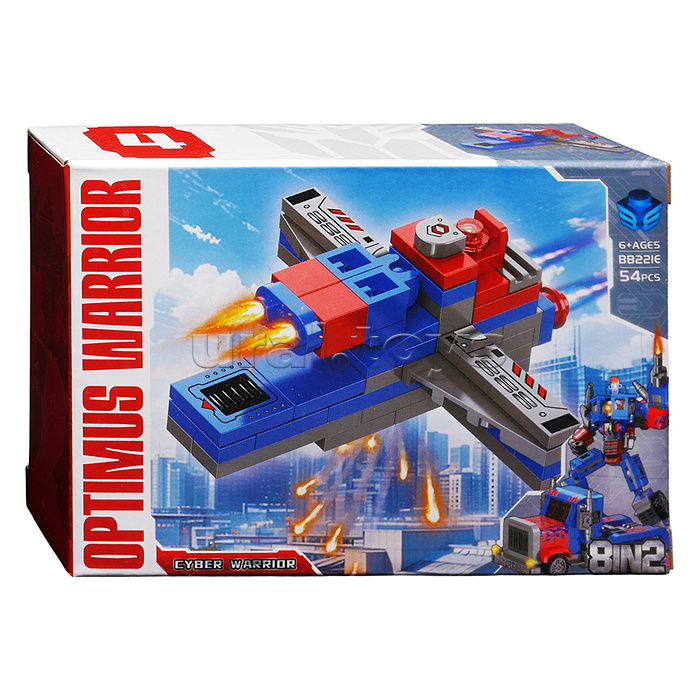 Конструктор "Робо-комплект" 8 в 1 в коробке