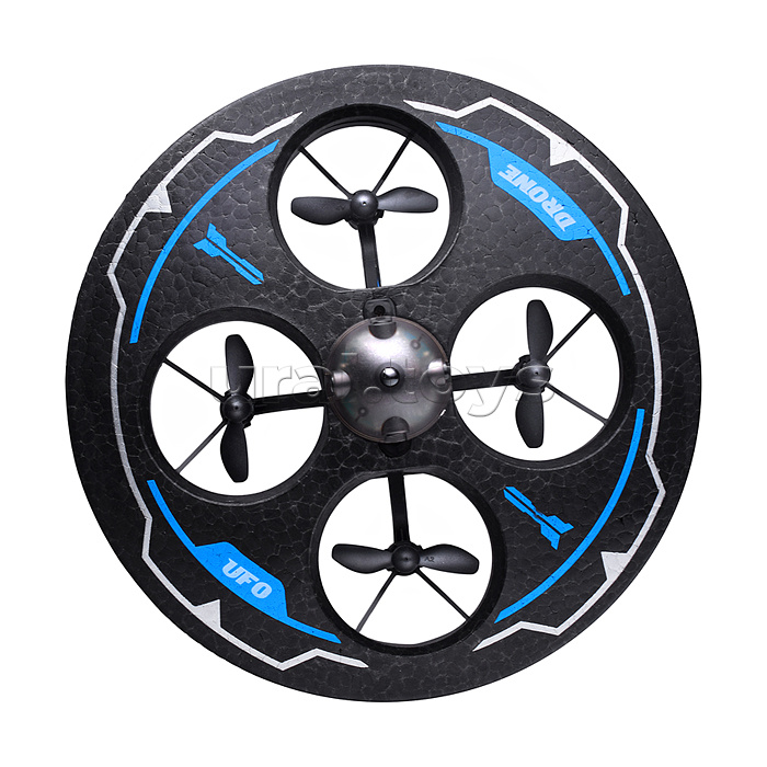 Летающая тарелка "DRONE" р/у, 27 MHz, в коробке