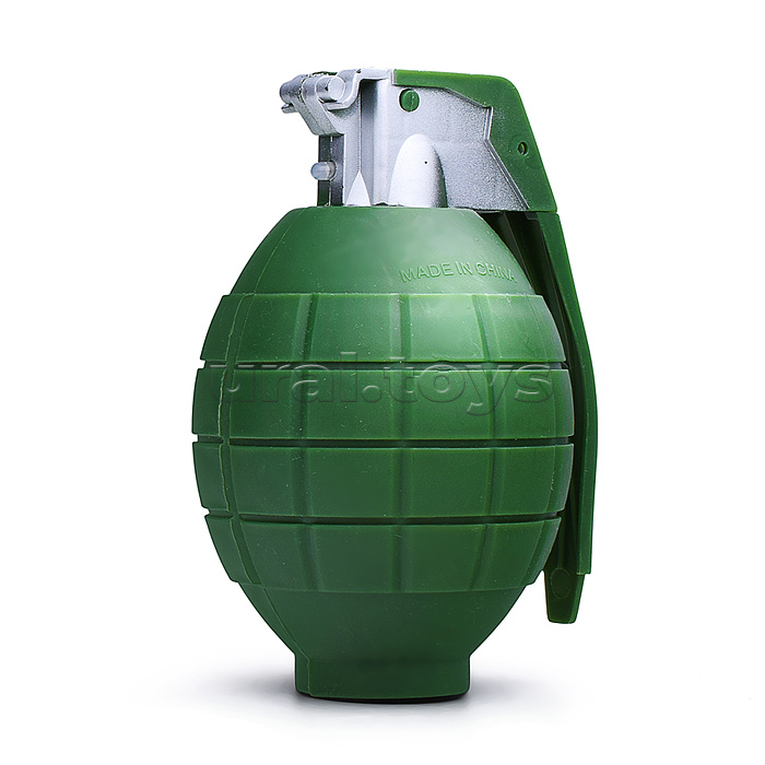 Граната игрушечная (свет, звук) в коробке