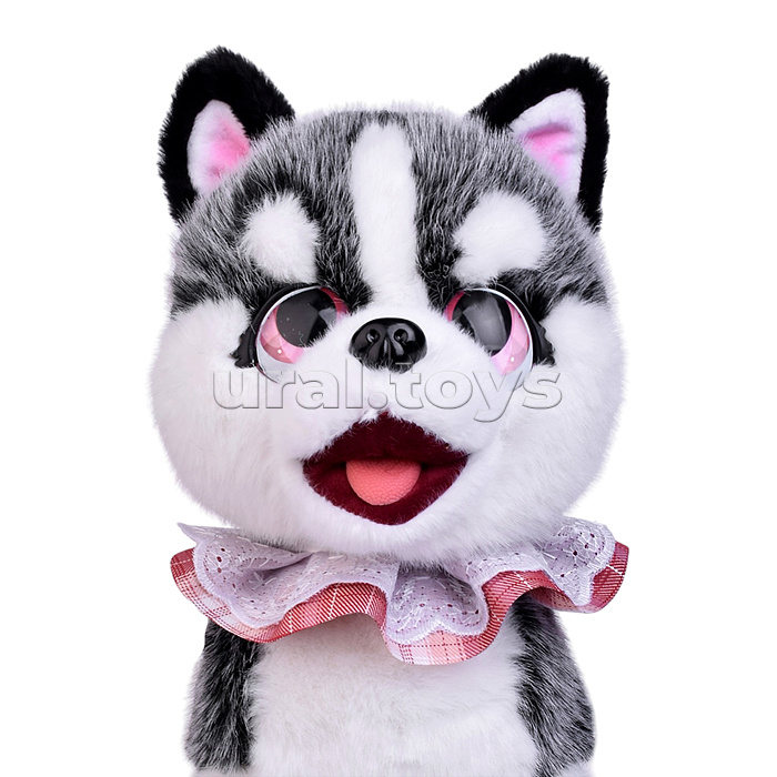 Собака "Дик" (ходит, поет, облизывает, повторяет) в пакете