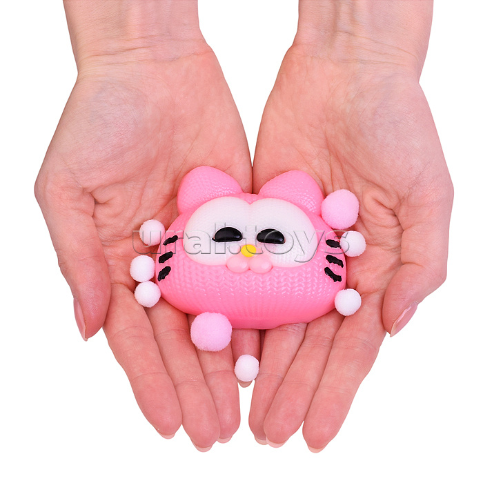 Игрушка-антистресс "Кисуня"