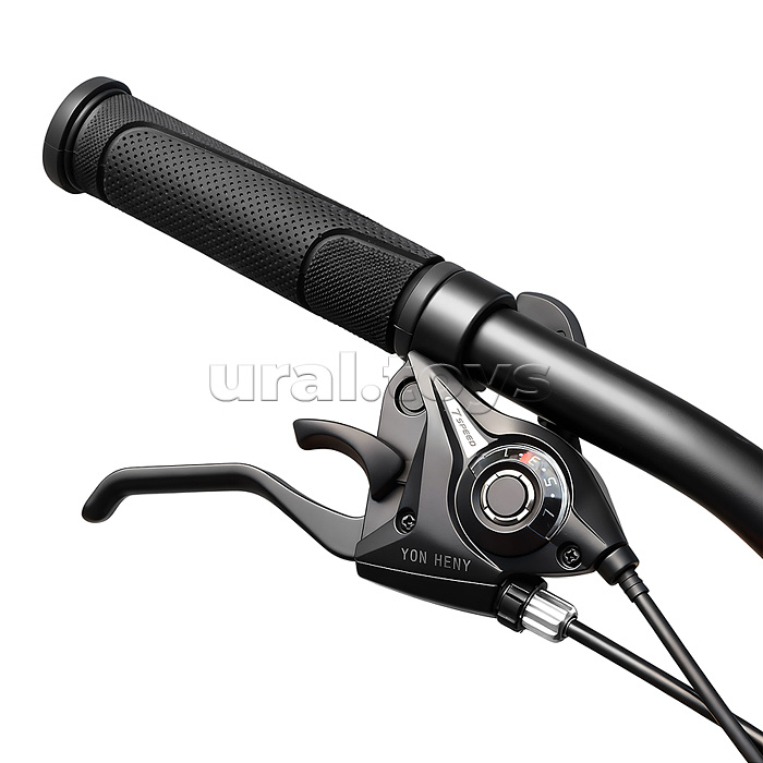 Велосипед 20" Rocket MP-200, цвет серый/желтый, размер 11"