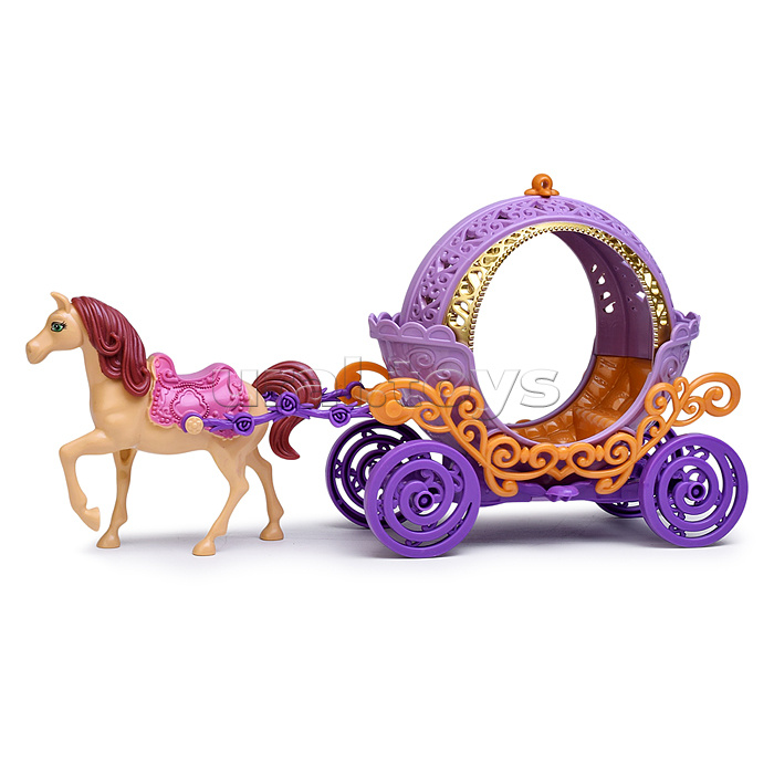 Набор карета "Волшебный экипаж" в коробке