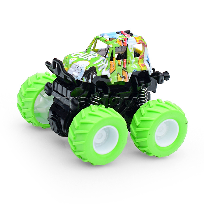 Машина "Большая шина №2" в коробке