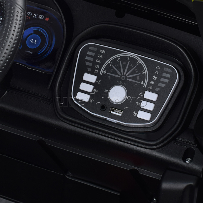 Электромобиль "Стайер" на аккумуляторе, с р/у управлением, в коробке (зеленый)