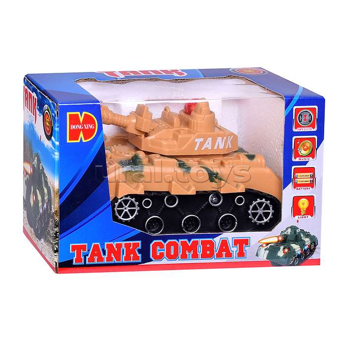 Танк "Броня" в коробке